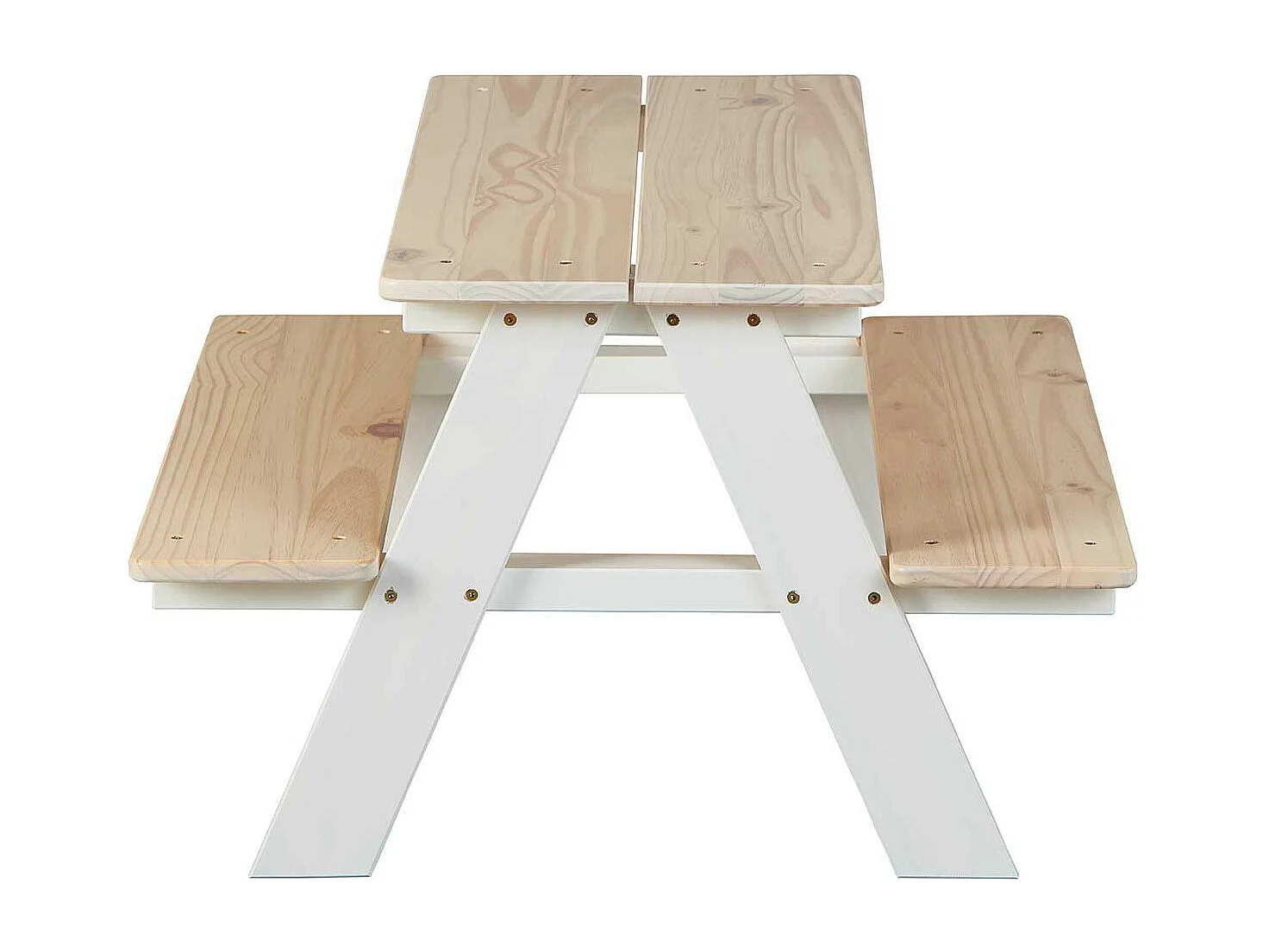 ANDERS - Table avec Bancs pour Enfant
