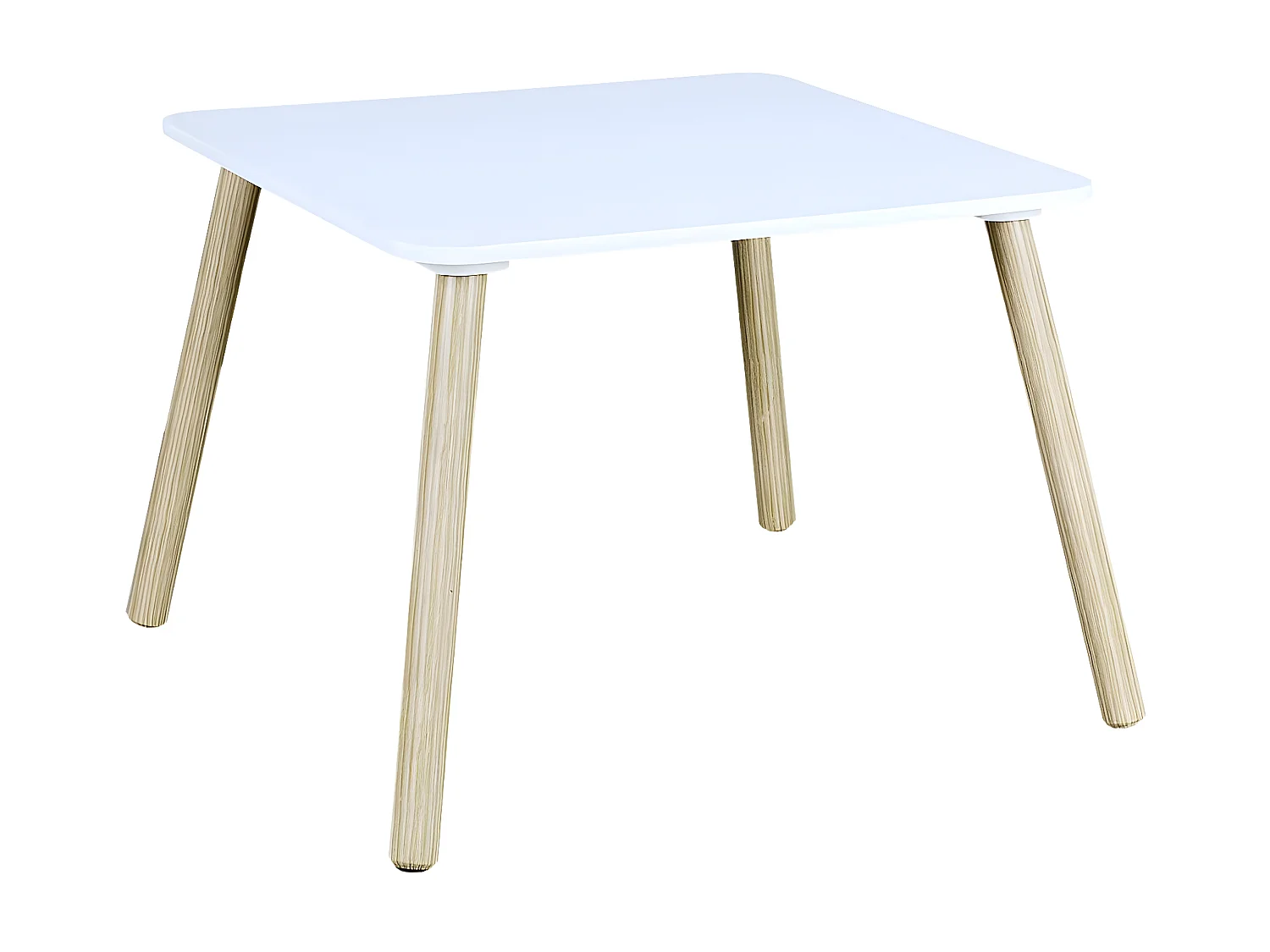 UNICORN - Ensemble Table et 2 Chaises Enfant Motif Licorne