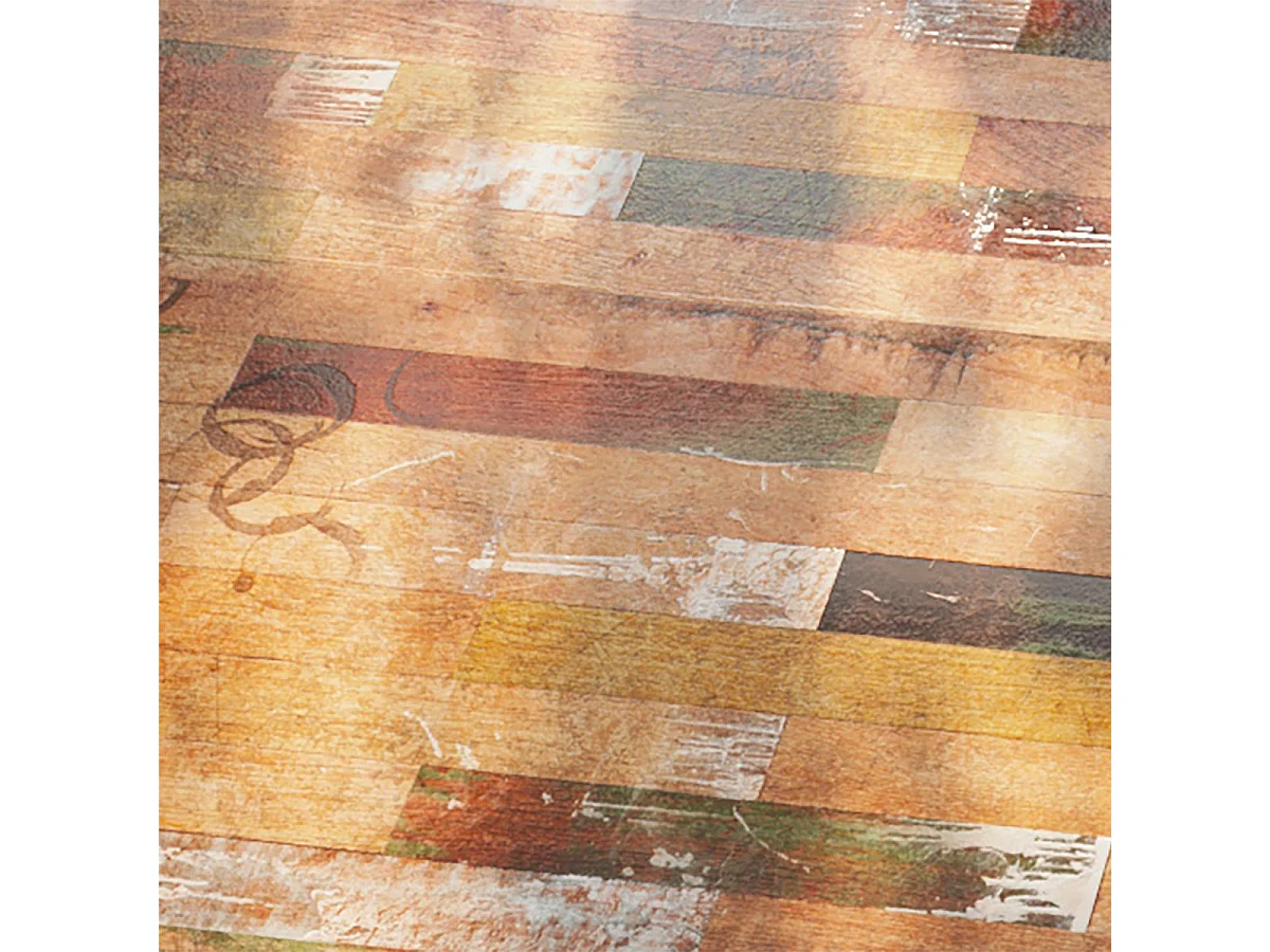 NESSA - Table de Repas 200cm Manguier Massif Recyclé