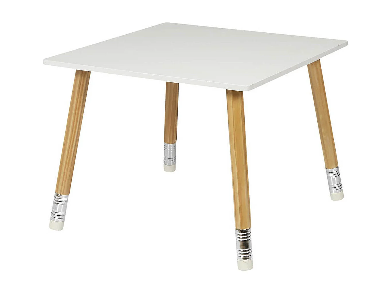 LAPIS - Ensemble Table et 2 Chaises Enfant Base Crayons