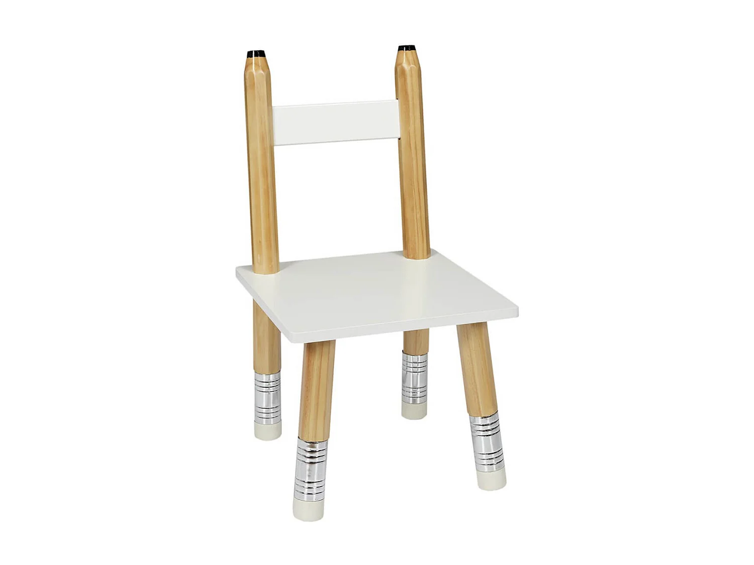 LAPIS - Ensemble Table et 2 Chaises Enfant Base Crayons