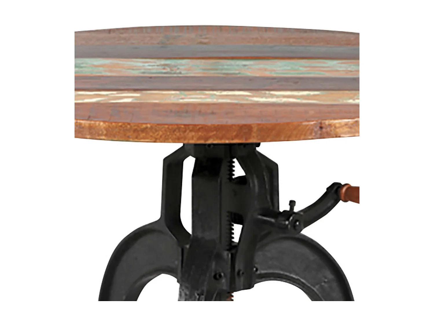 CAMILLA - Table Ronde à Crémaillère