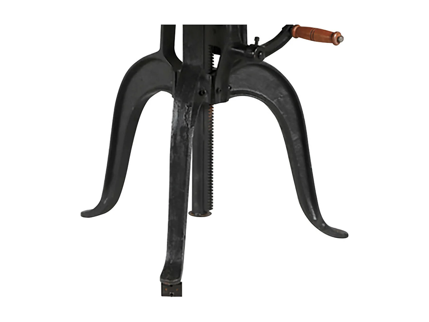 CAMILLA - Table Ronde à Crémaillère