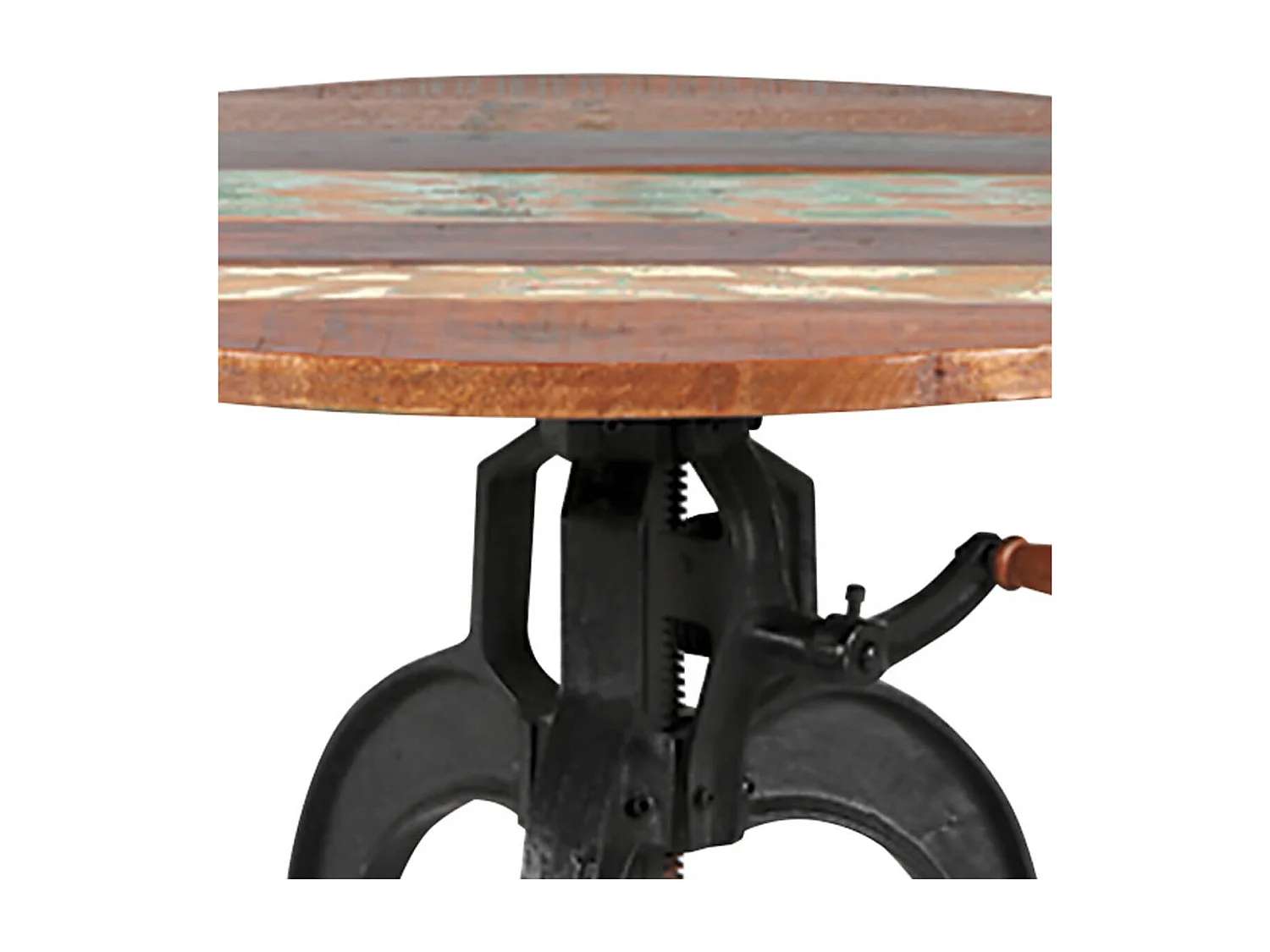 CAMILLA - Table Ronde à Crémaillère