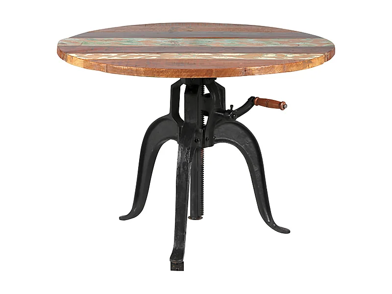 CAMILLA - Table Ronde à Crémaillère