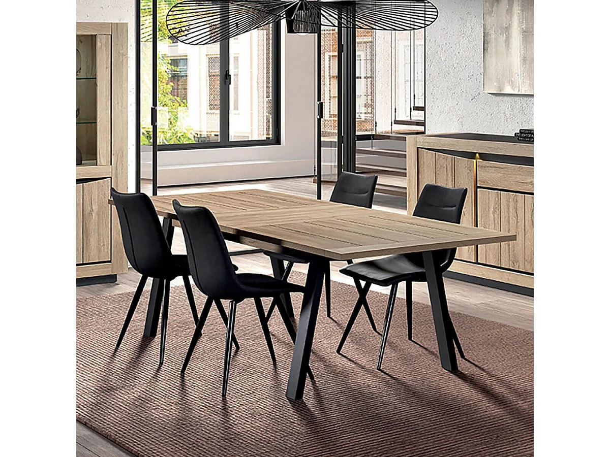 HORATIO - Table Rectangulaire Allongeable