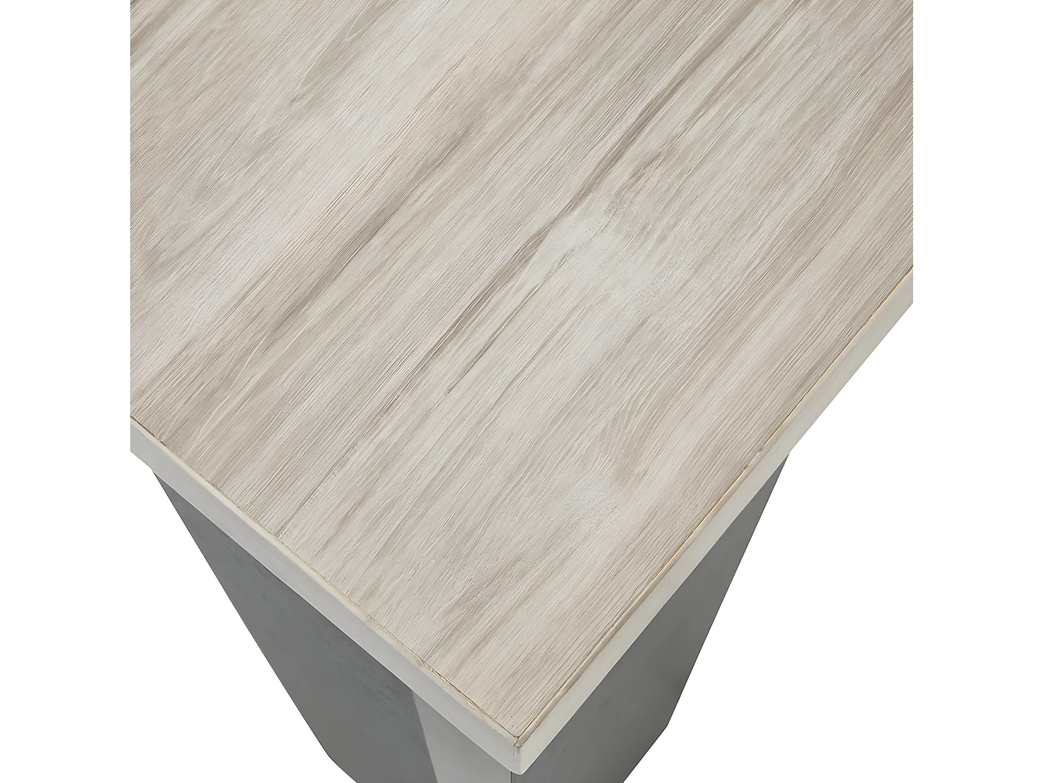 HERACLES - Table Rectangulaire 180cm Imitation Bois