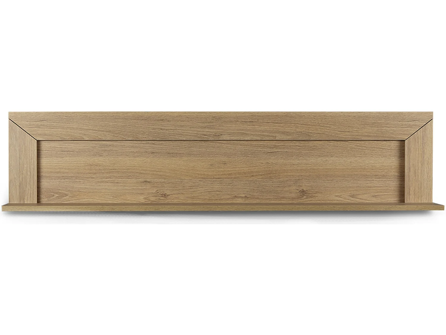 Wandregal  zeitloses Design - natürliche Eiche - CALDO