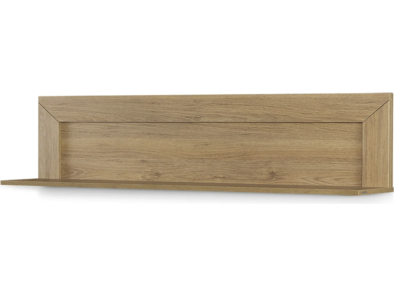 Wandregal  zeitloses Design - natürliche Eiche - CALDO