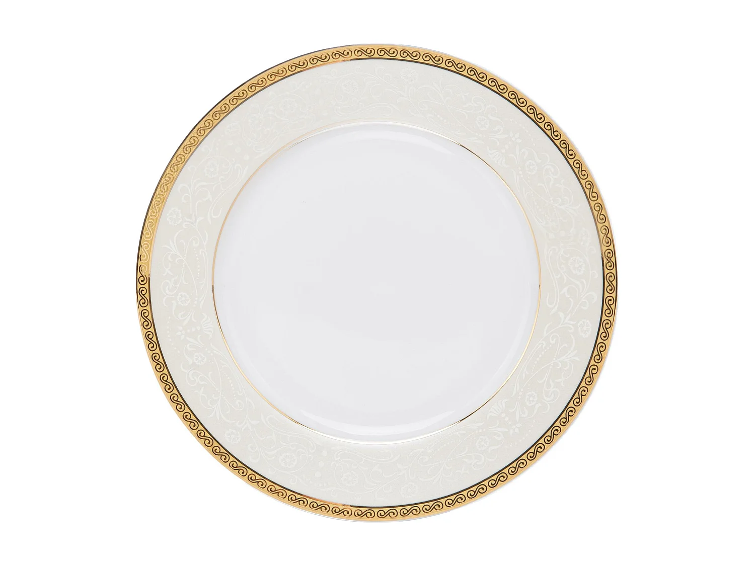Teeservice für 6 Personen (12 Artikel) - Porzellan - Gold - AGAWA GOLD