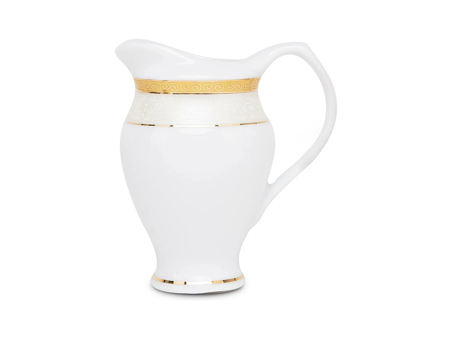 Teeservice für 6 Personen (15 Artikel) - Porzellan - Gold - AGAWA GOLD