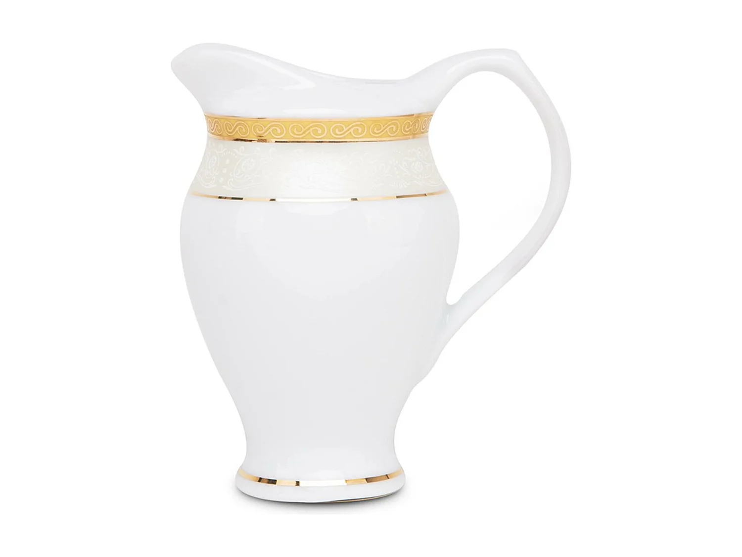 Teeservice für 6 Personen (15 Artikel) - Porzellan - Gold - AGAWA GOLD