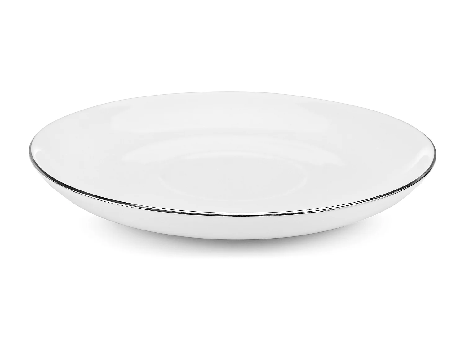 Kaffeeservice 350ml (12-tlg) 6 Personen - Porzellan - Weiß - BOSS