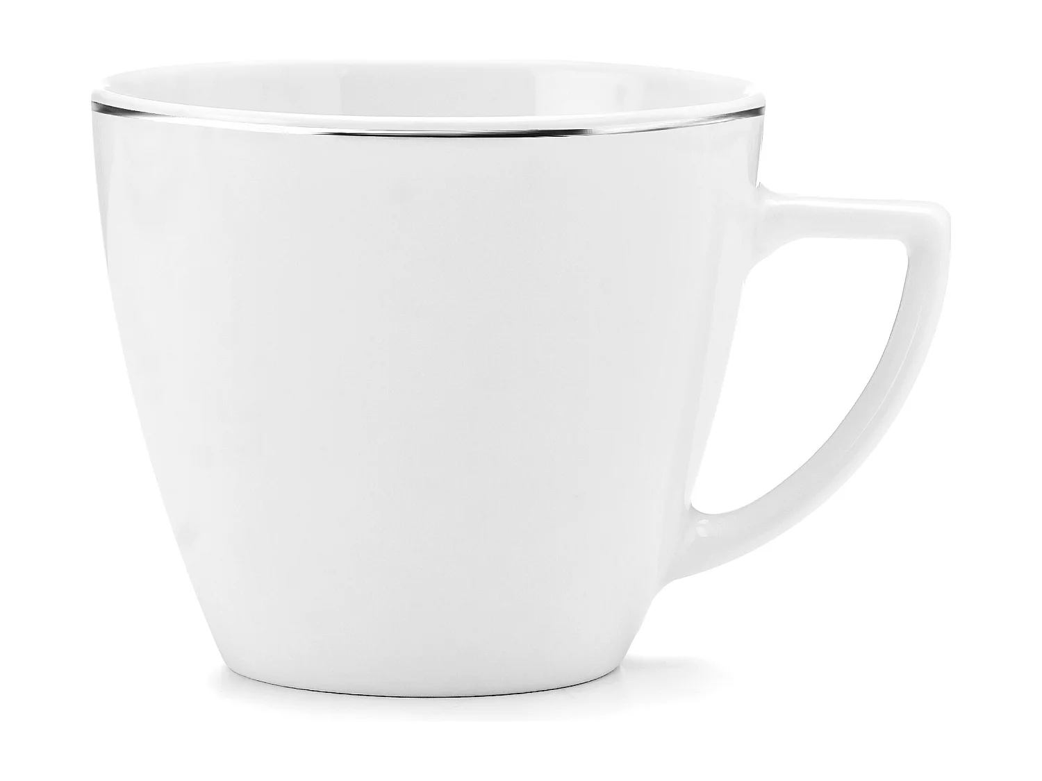 Kaffeeservice 350ml (12-tlg) 6 Personen - Porzellan - Weiß - BOSS