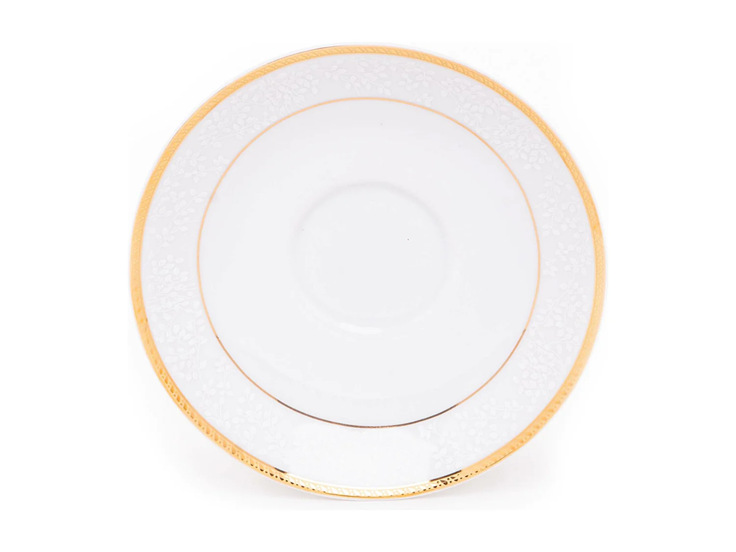 Teeservice für 6 Personen (18 El.) - Porzellan - Gold - NEW HOLLIS GOLD