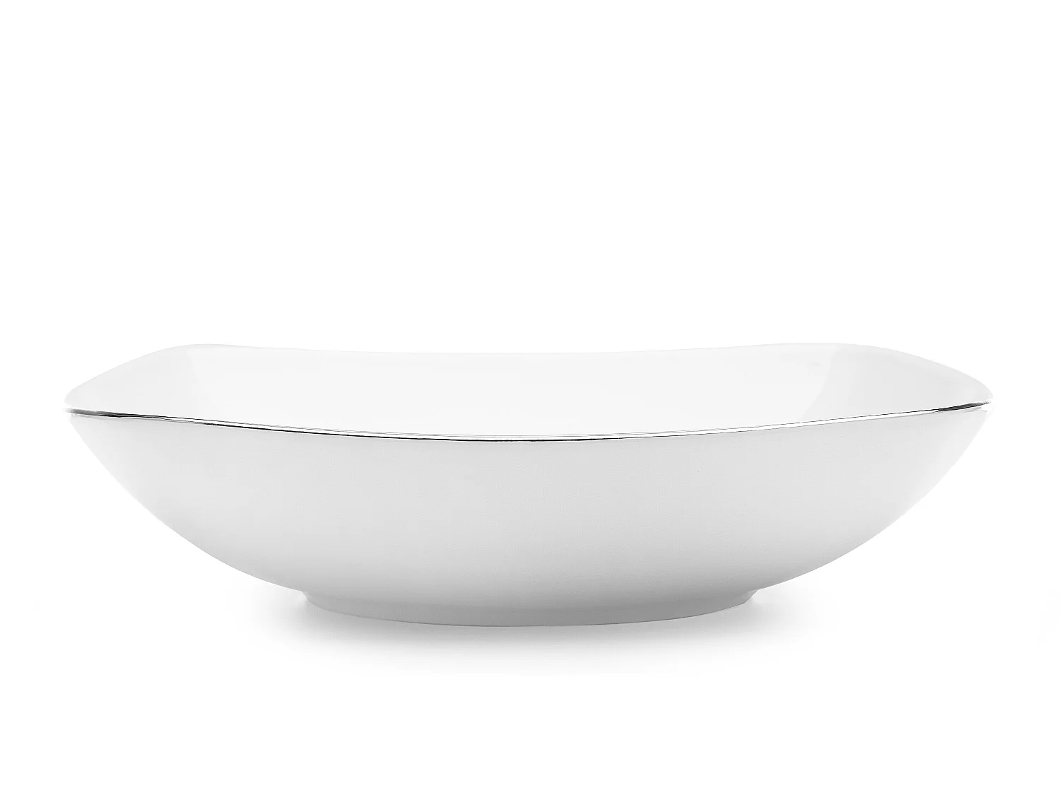 Frühstücksservice 6 Personen (12 tlg.) - Weiß - CARLINA