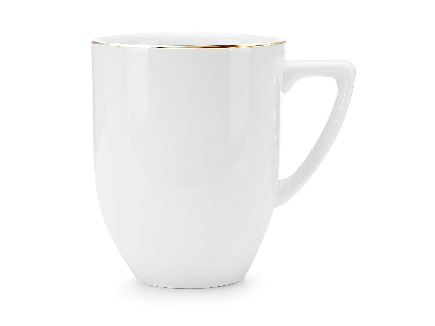 Frühstücksservice 6 Personen (12 tlg.) - Weiß - CARLINA