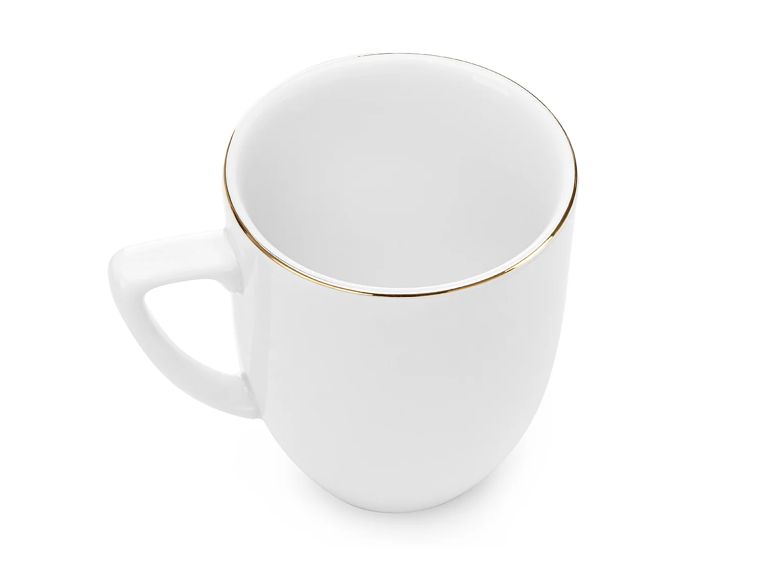 Frühstücksservice 6 Personen (12 tlg.) - Weiß - CARLINA