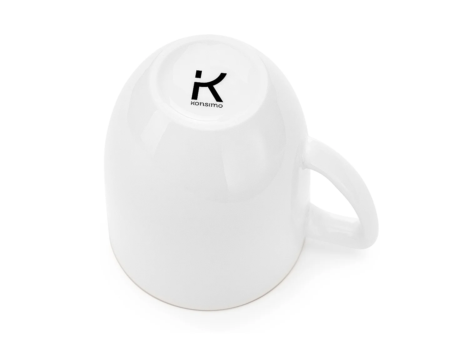 Frühstücksservice 6 Personen (12 tlg.) - Weiß - CARLINA