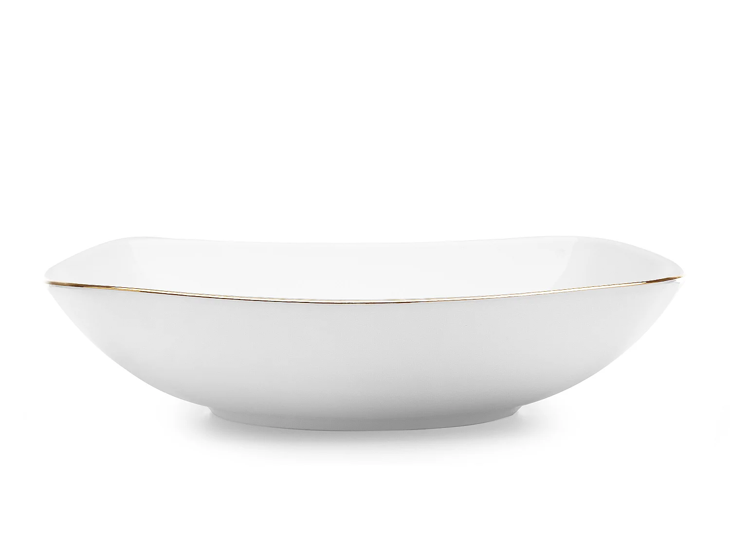 Frühstücksservice 6 Personen (12 tlg.) - Weiß - CARLINA