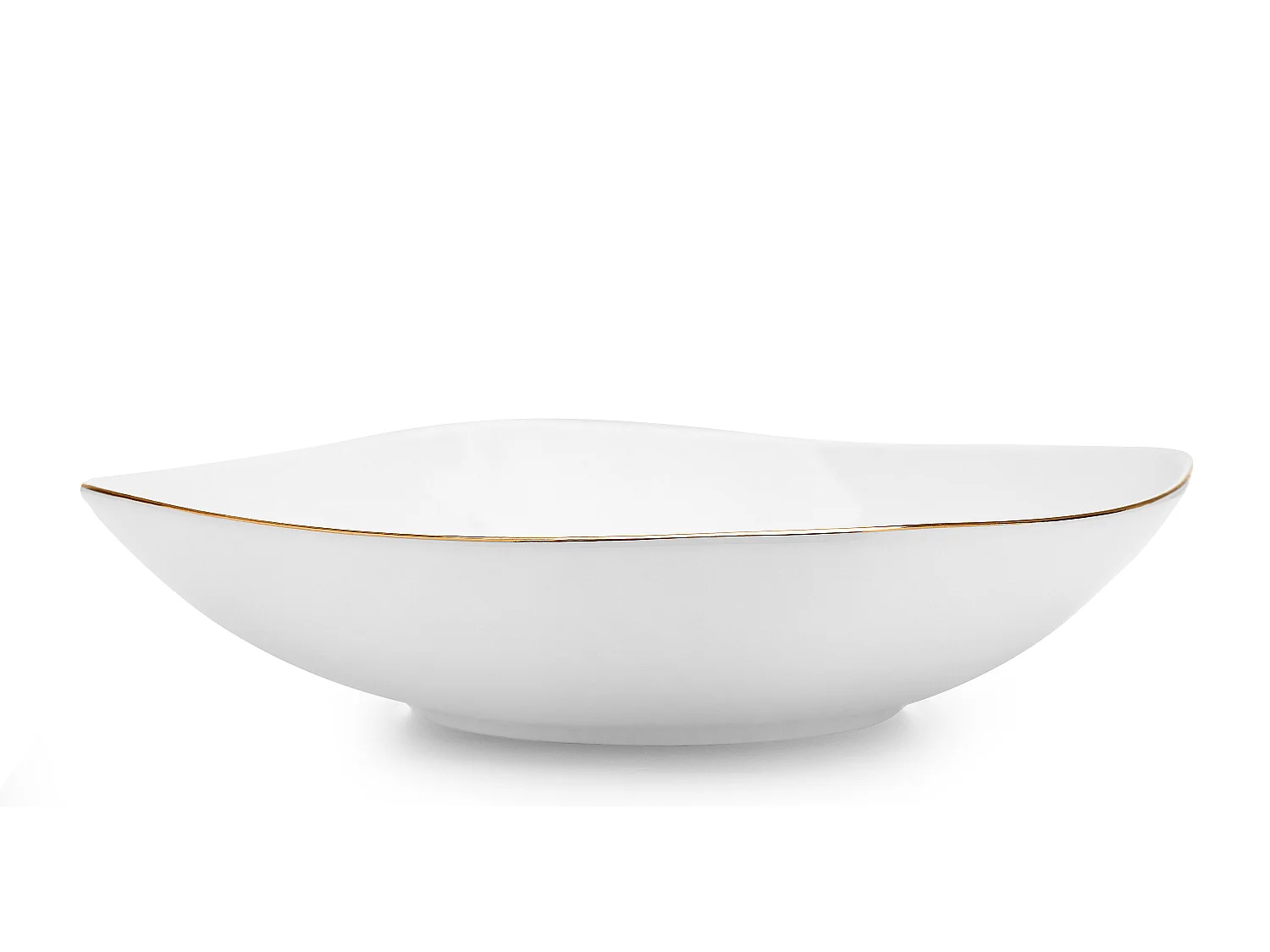 Frühstücksservice 6 Personen (12 tlg.) - Weiß - CARLINA