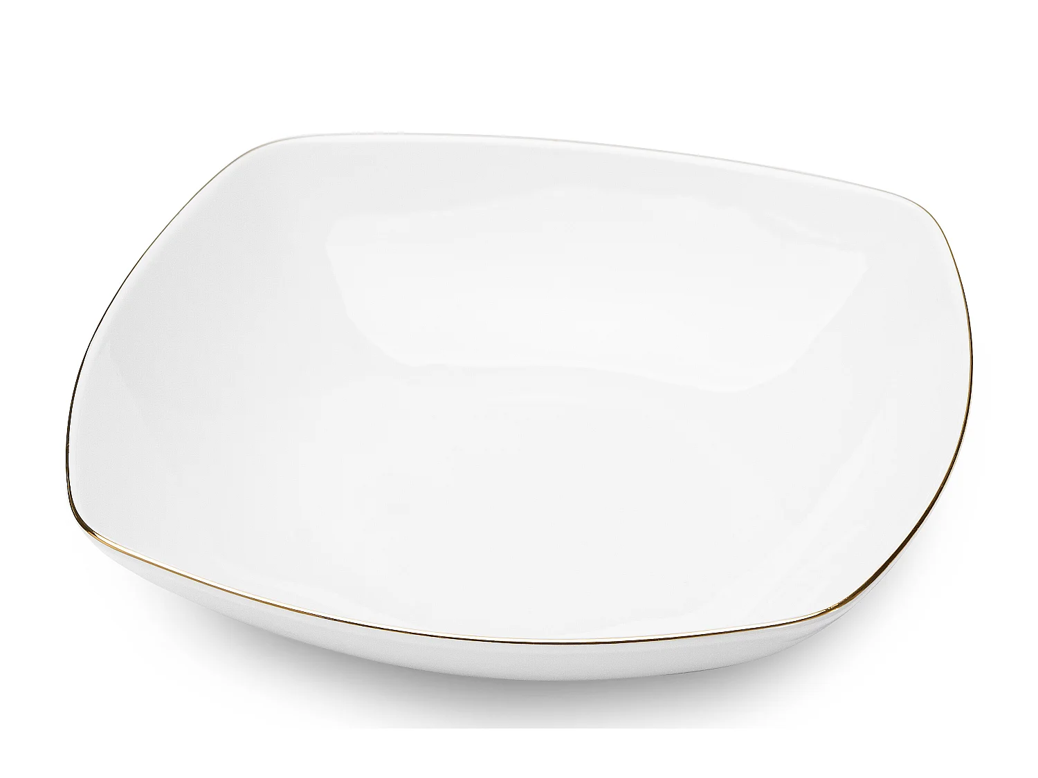 Frühstücksservice 6 Personen (12 tlg.) - Weiß - CARLINA