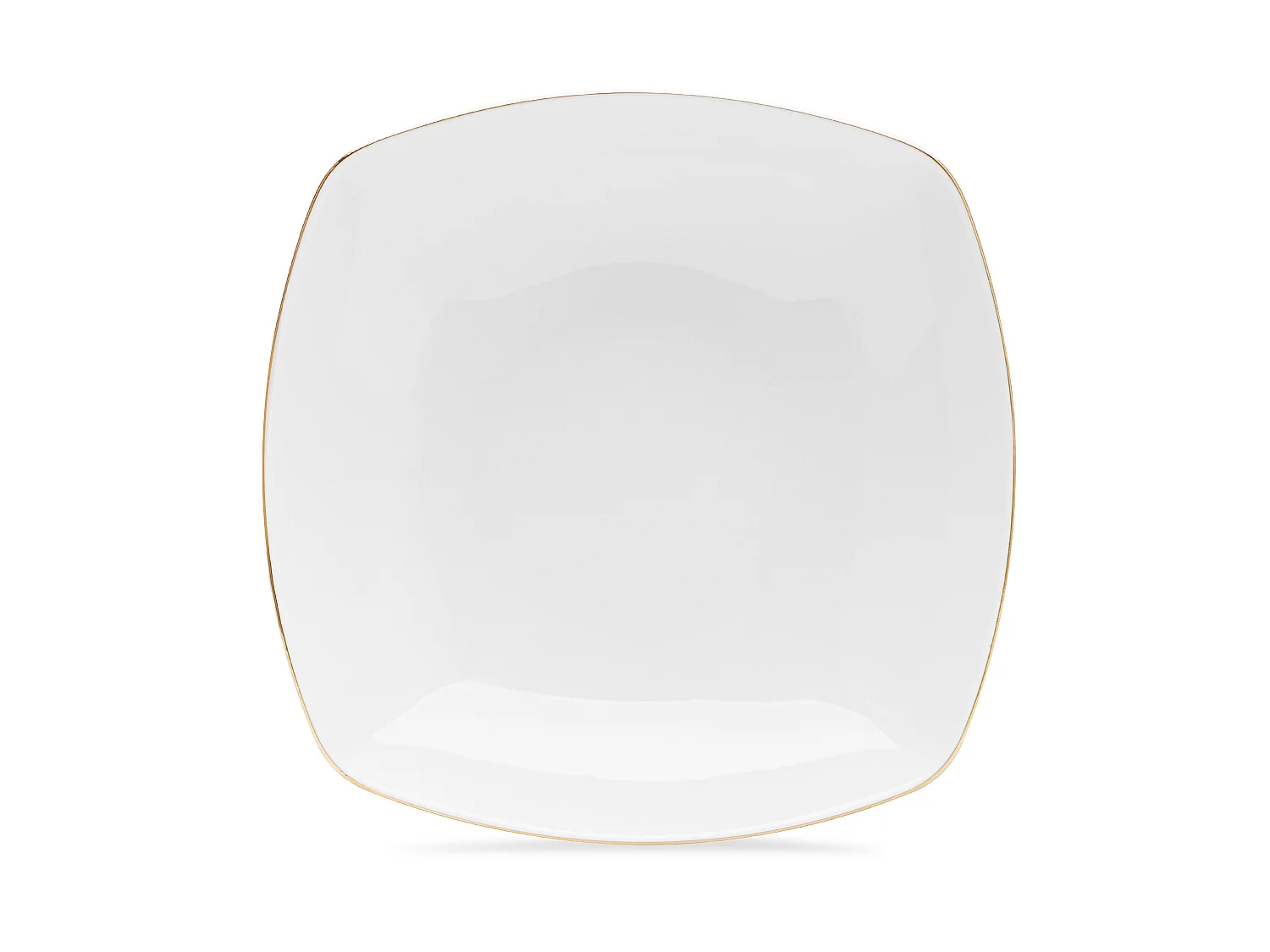 Frühstücksservice 6 Personen (12 tlg.) - Weiß - CARLINA