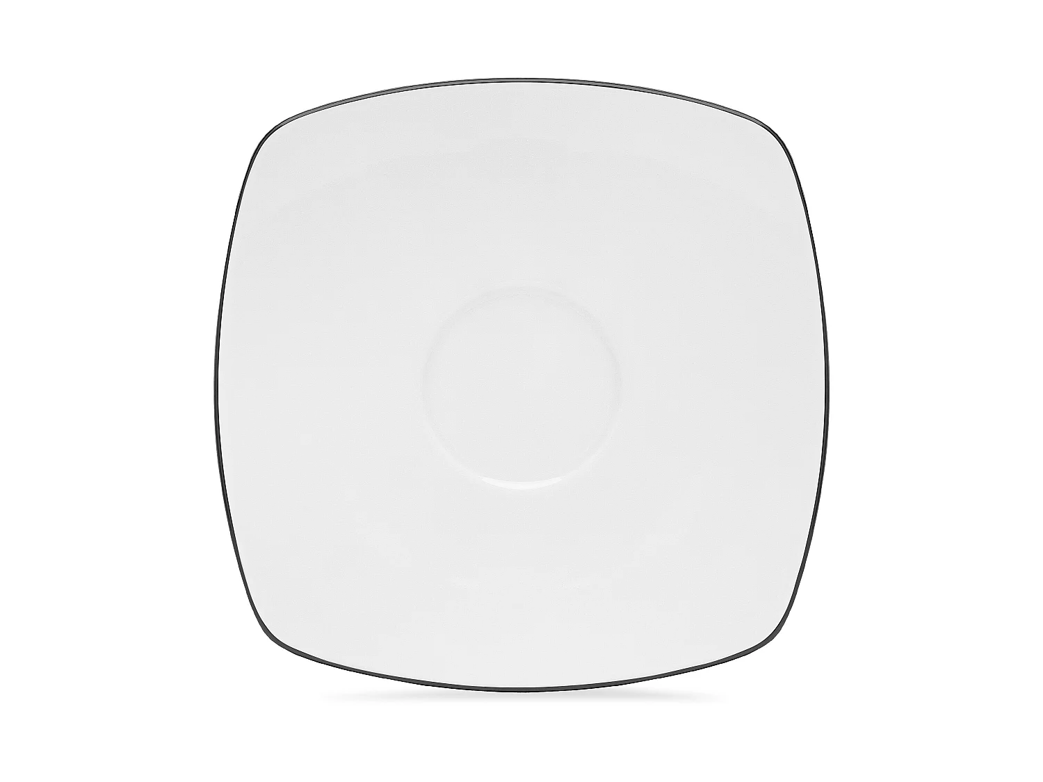 Kaffeetasse mit Untertasse 12 tlg. 6 Pers. - Weiß - CARLINA