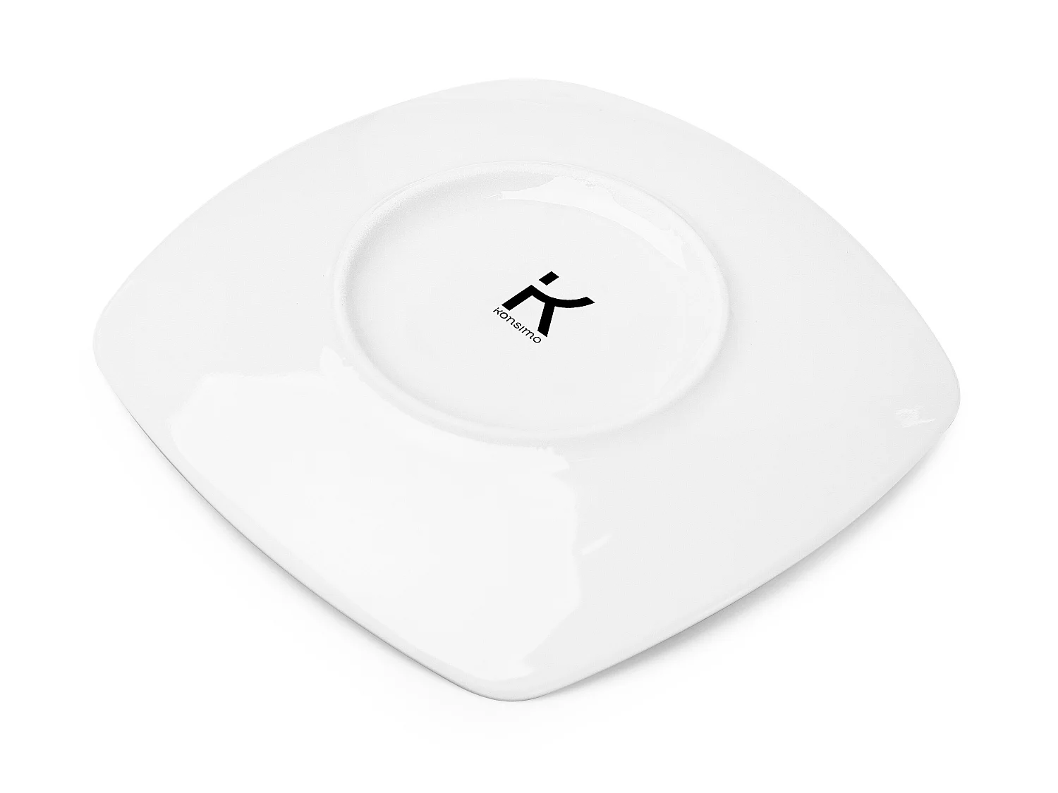 Kaffeetasse mit Untertasse 12 tlg. 6 Pers. - Weiß - CARLINA