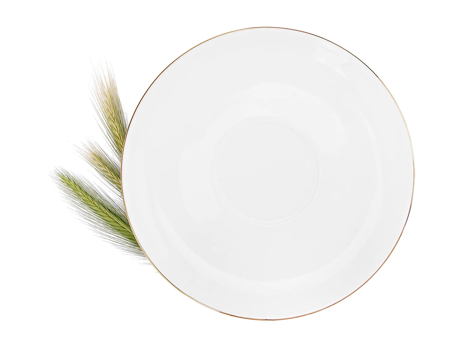 Kaffeeservice 350ml (12-tlg) 6 Personen - Porzellan - Weiß - BOSS