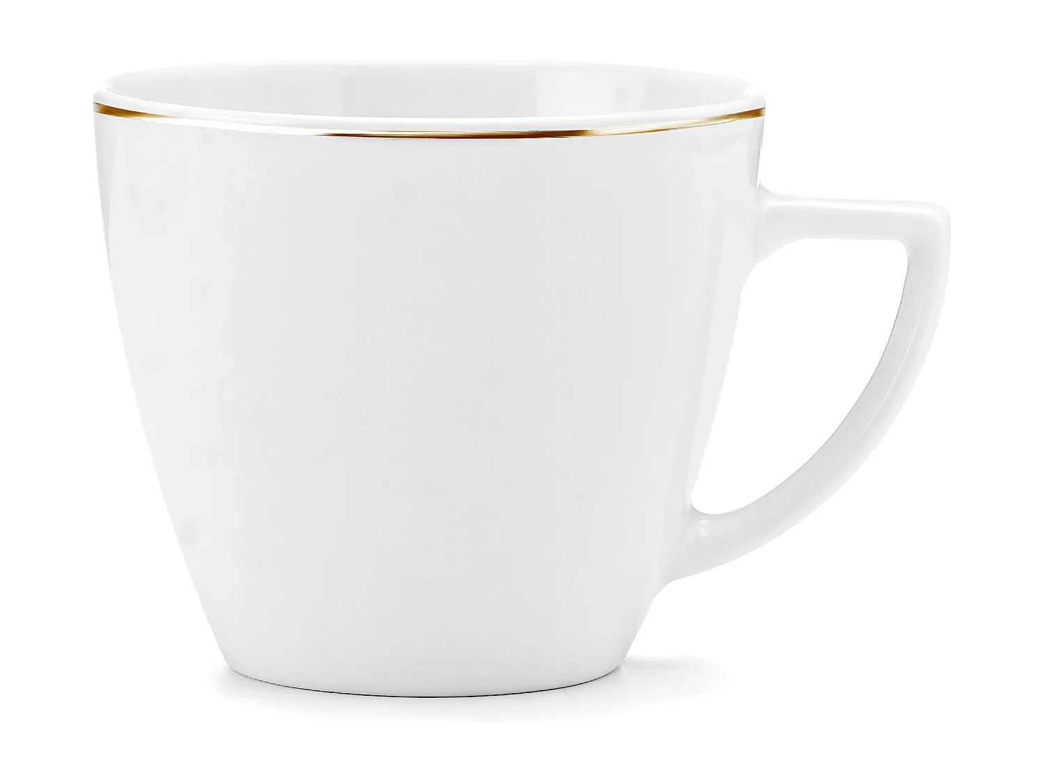 Kaffeeservice 350ml (12-tlg) 6 Personen - Porzellan - Weiß - BOSS