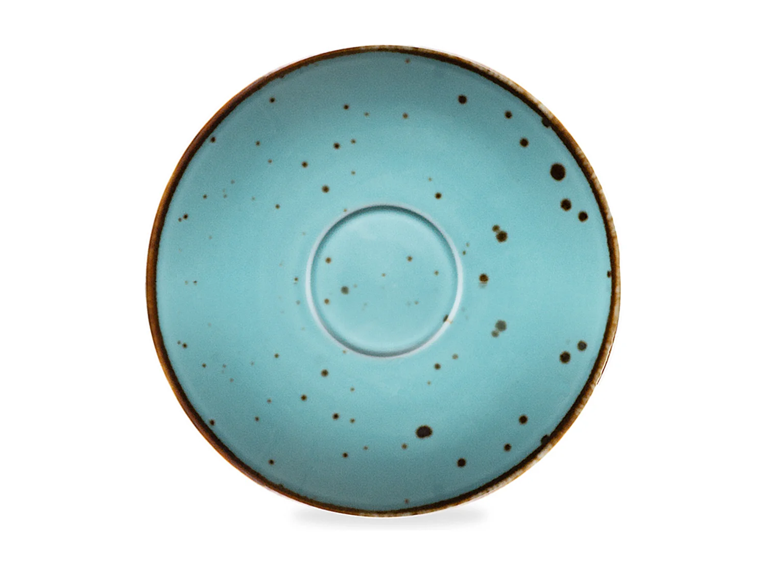 Kaffeeservice (12-tlg) - Porzellan - Minzefarben - ALUMINA