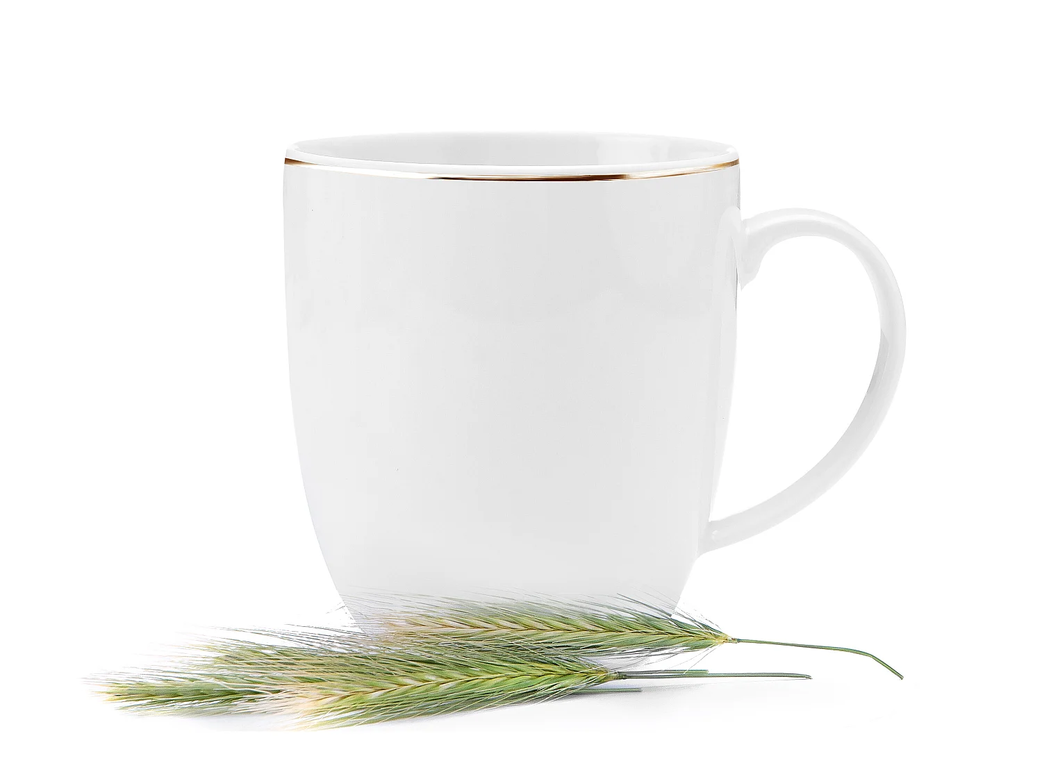 Becher-Set 380ml 6-tlg 6 Personen - Porzellan - Weiß - BOSS