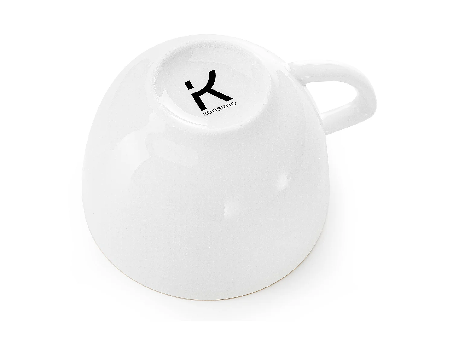 Kaffeetasse mit Untertasse 12 tlg. 6 Pers. - Weiß - CARLINA