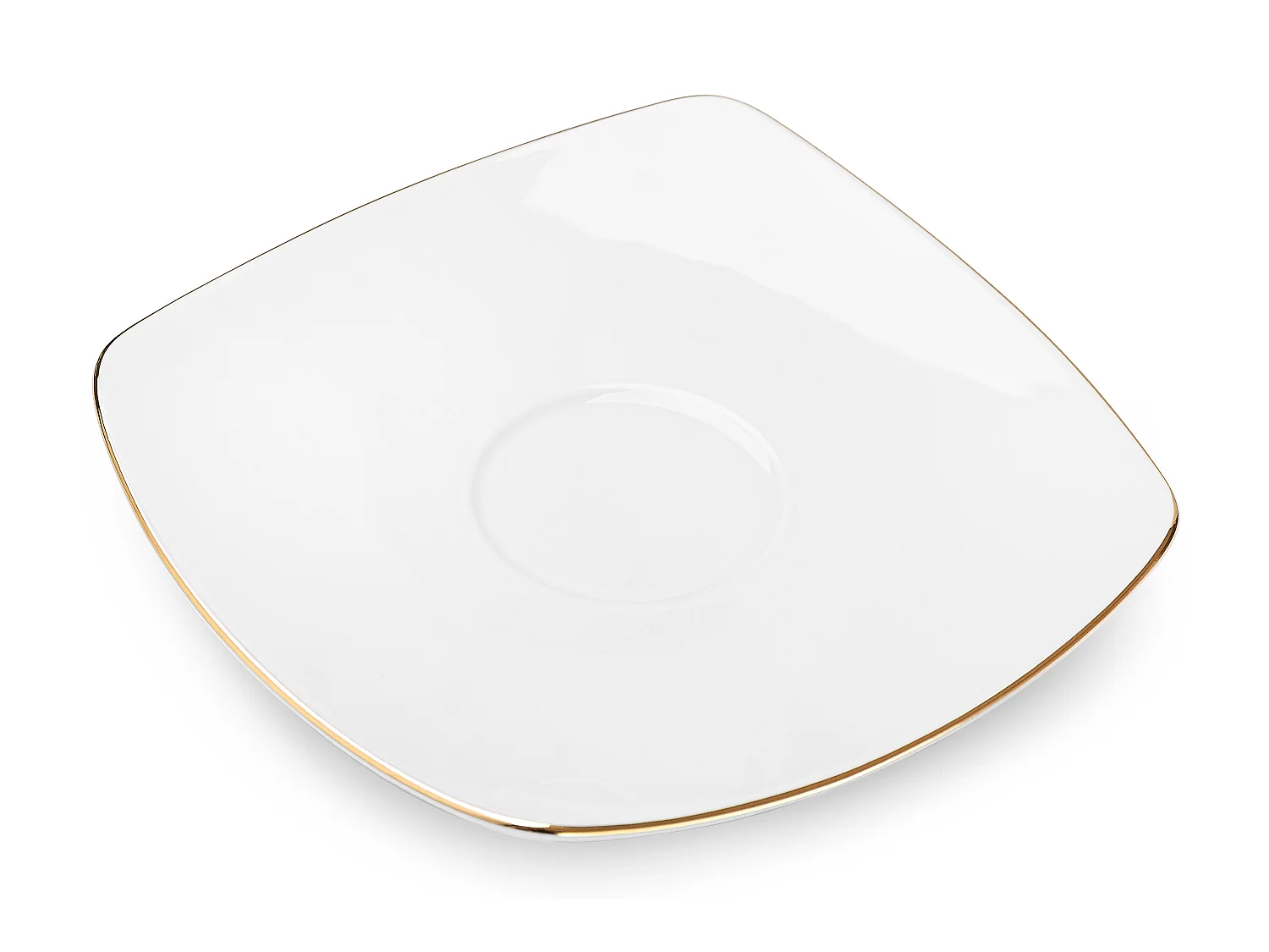 Kaffeetasse mit Untertasse 12 tlg. 6 Pers. - Weiß - CARLINA