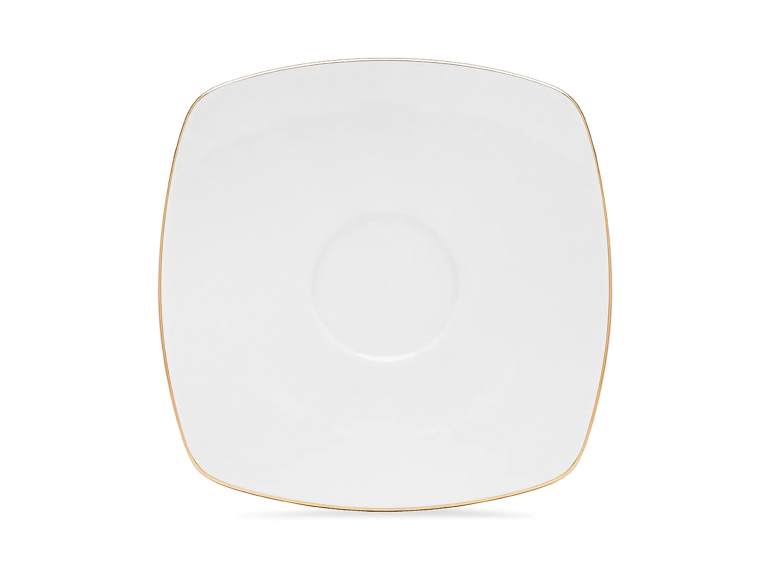 Kaffeetasse mit Untertasse 12 tlg. 6 Pers. - Weiß - CARLINA