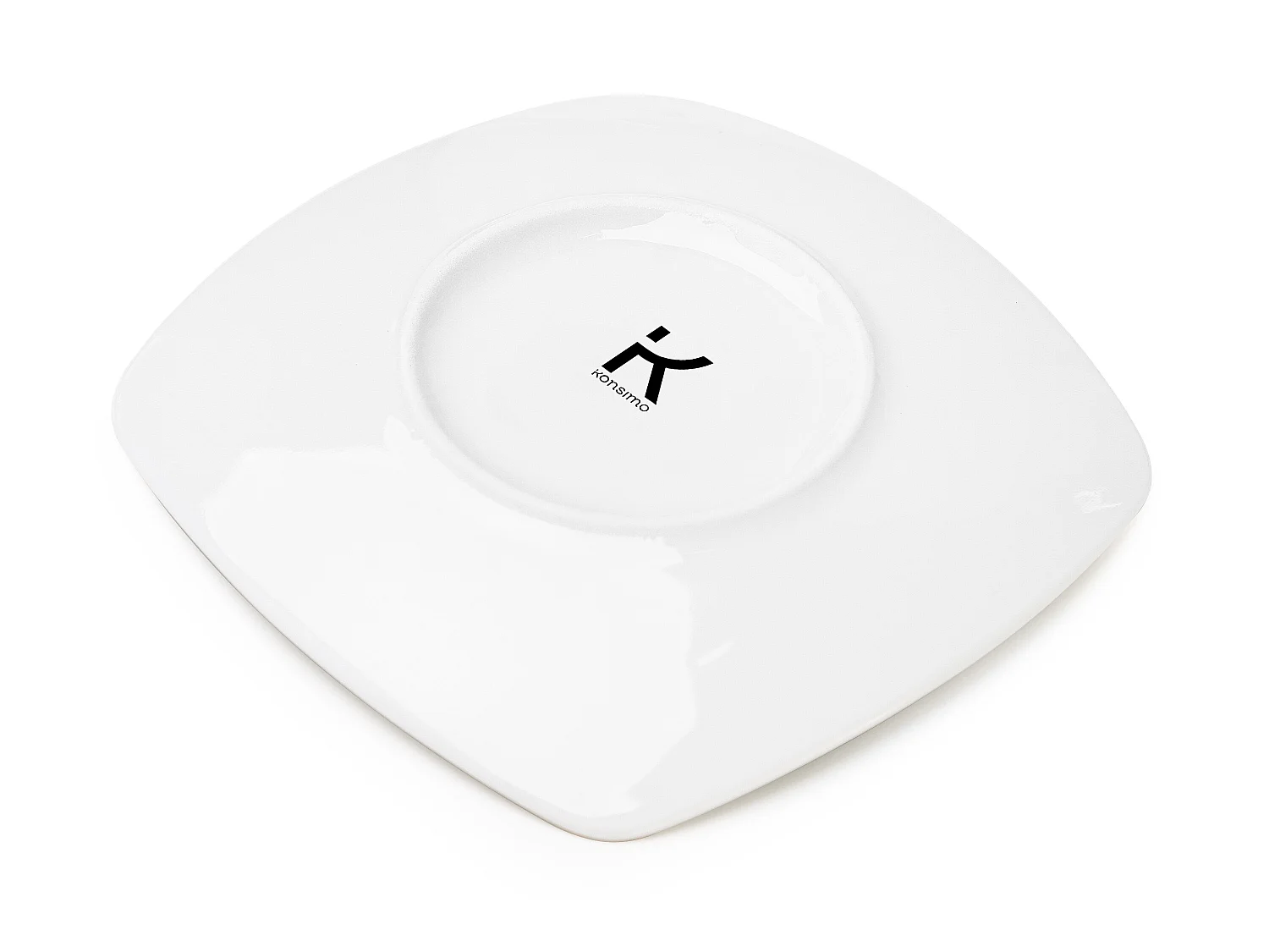 Kaffeetasse mit Untertasse 12 tlg. 6 Pers. - Weiß - CARLINA