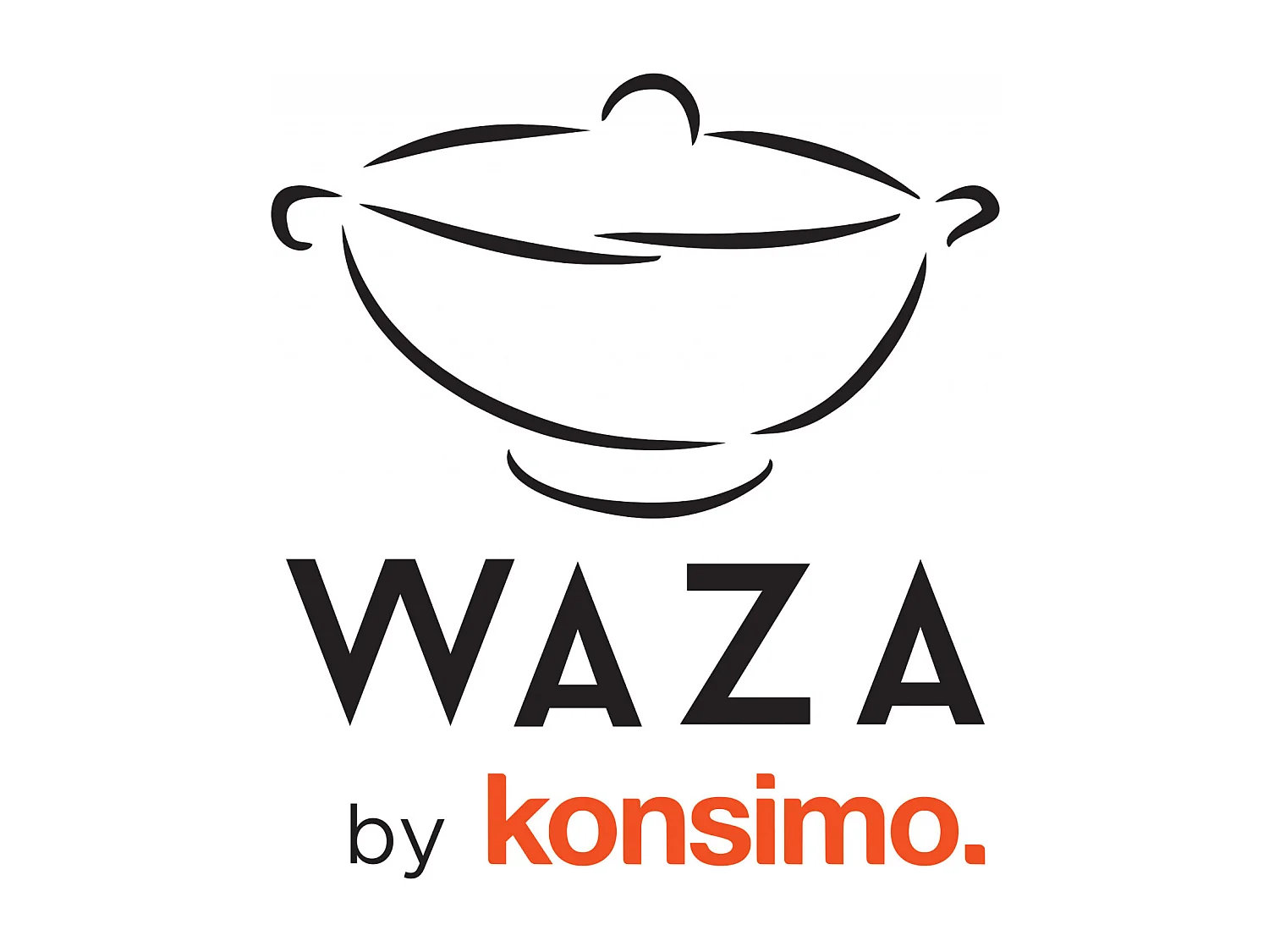 Becher-Set 380ml 6 Personen 6-tlg - Porzellan - Weiß/Violett - BOSS