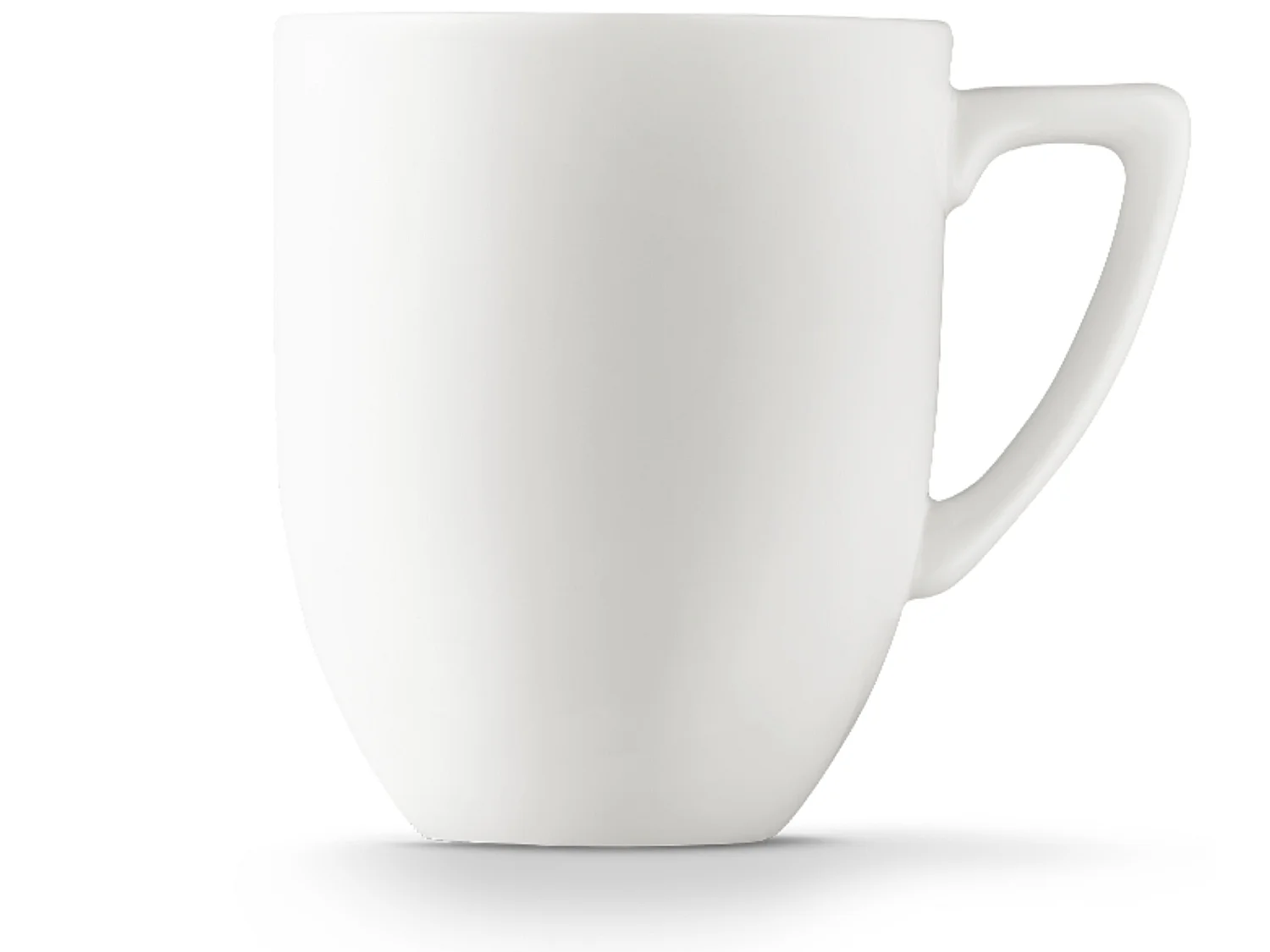 Teeservice Becher 12-tlg 6 Pers - Porzellan - weiß - CARLINA