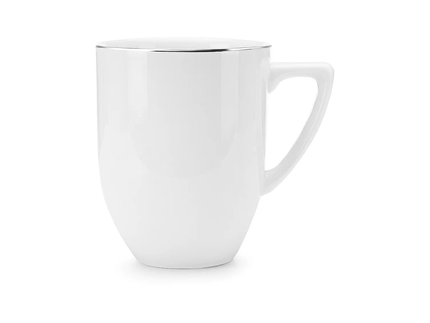 Tasse 6 tlg. - Weiß - CARLINA