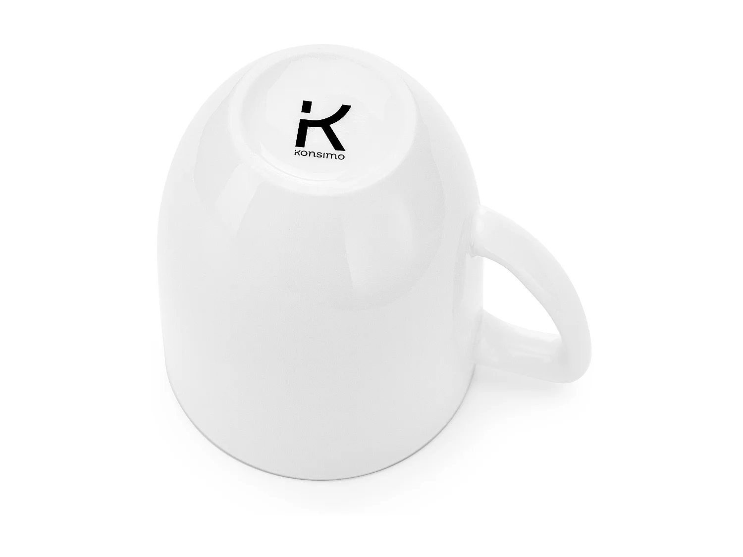 Tasse 6 tlg. - Weiß - CARLINA