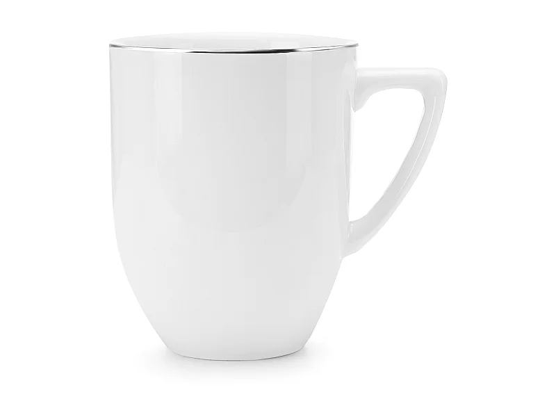 Tasse 6 tlg. - Weiß - CARLINA