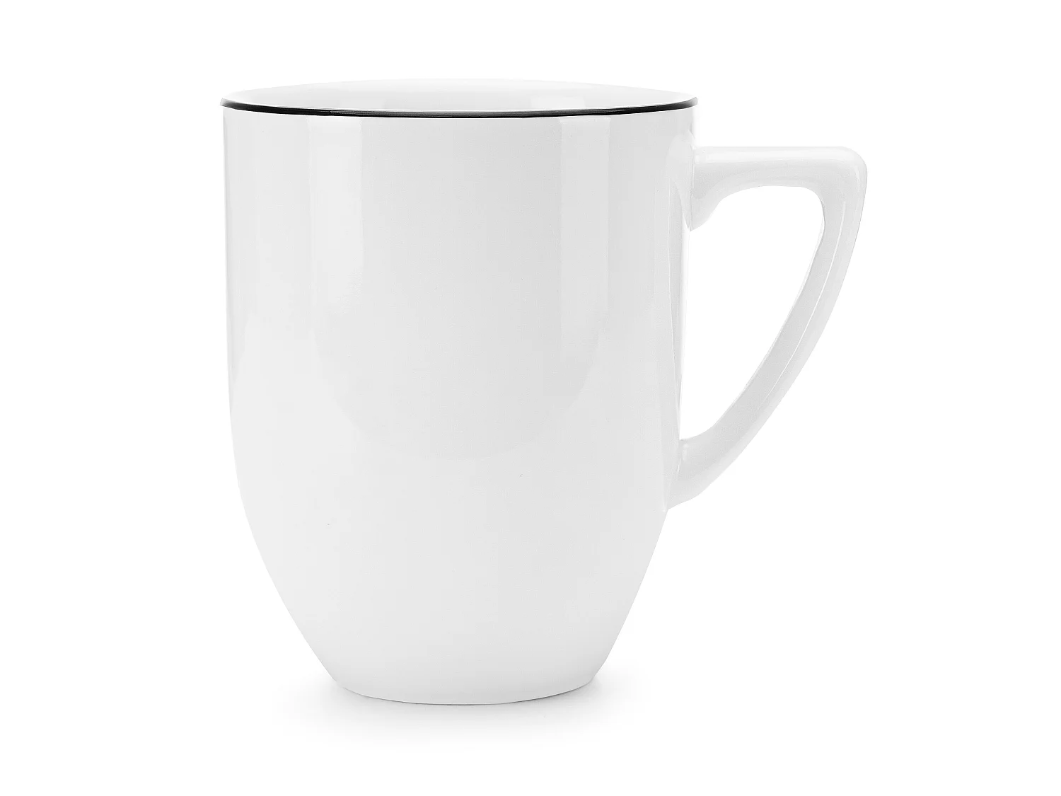 Frühstücksservice 6 Personen (12 tlg.) - Weiß - CARLINA