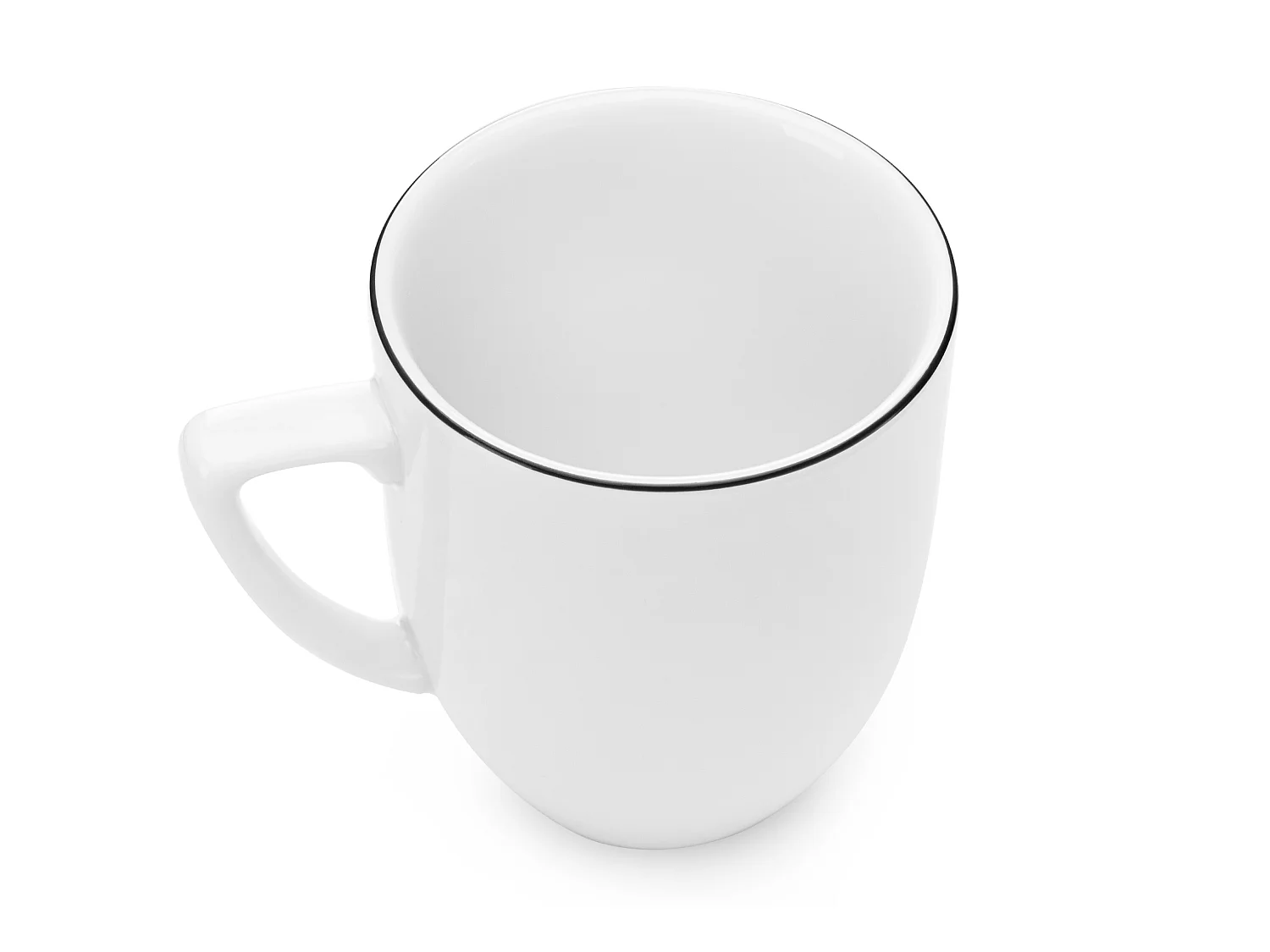 Frühstücksservice 6 Personen (12 tlg.) - Weiß - CARLINA