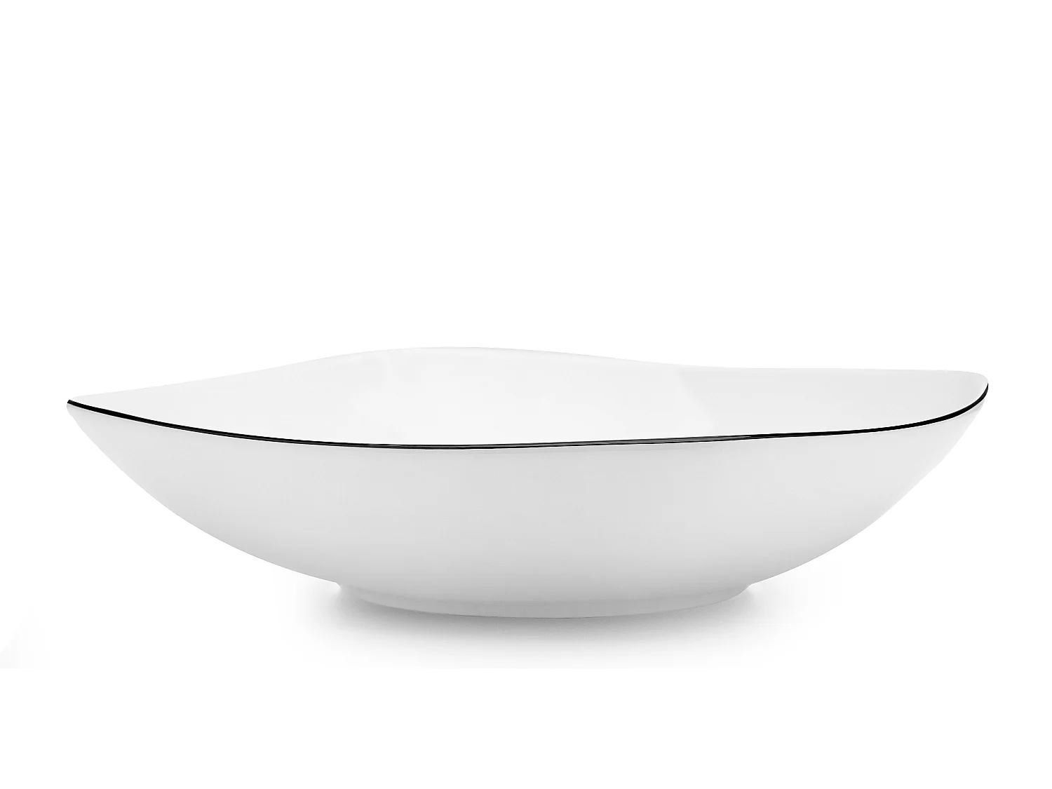 Frühstücksservice 6 Personen (12 tlg.) - Weiß - CARLINA