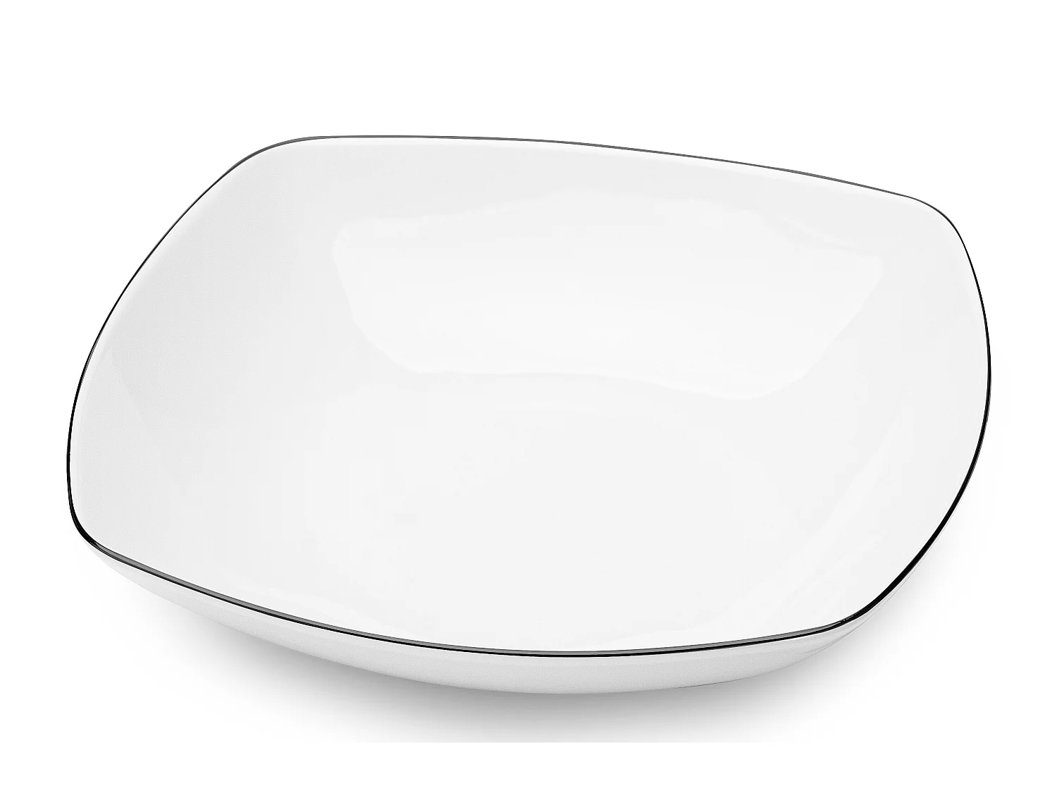 Frühstücksservice 6 Personen (12 tlg.) - Weiß - CARLINA