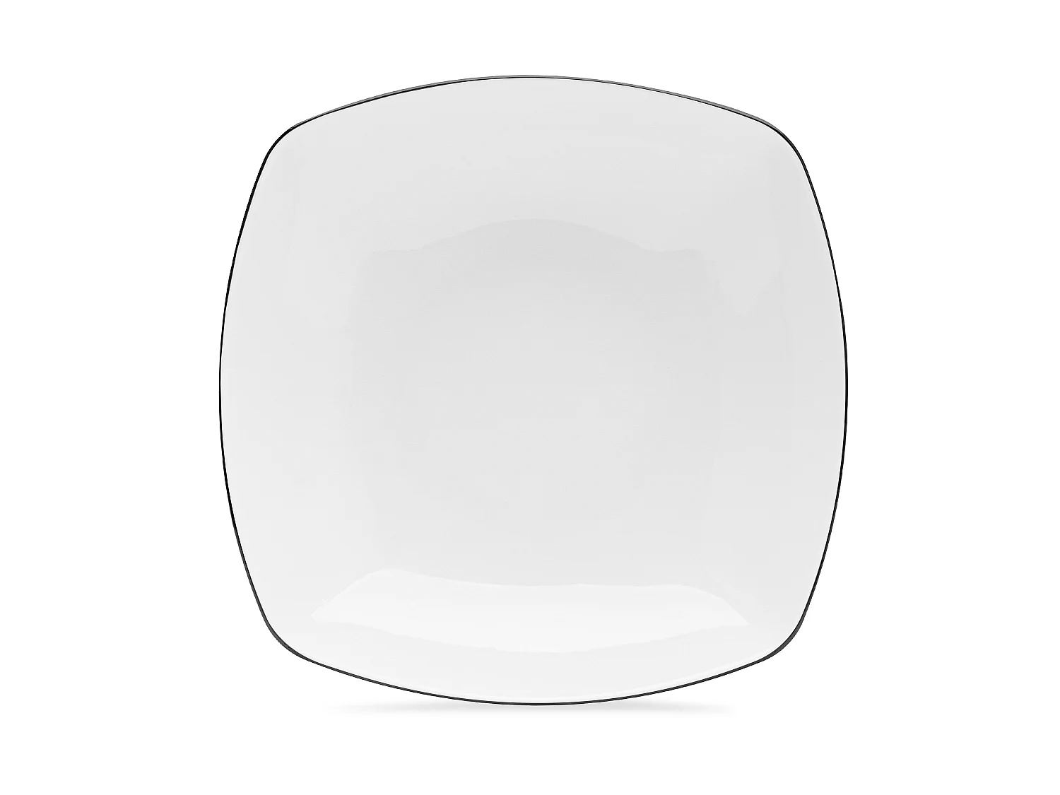 Frühstücksservice 6 Personen (12 tlg.) - Weiß - CARLINA