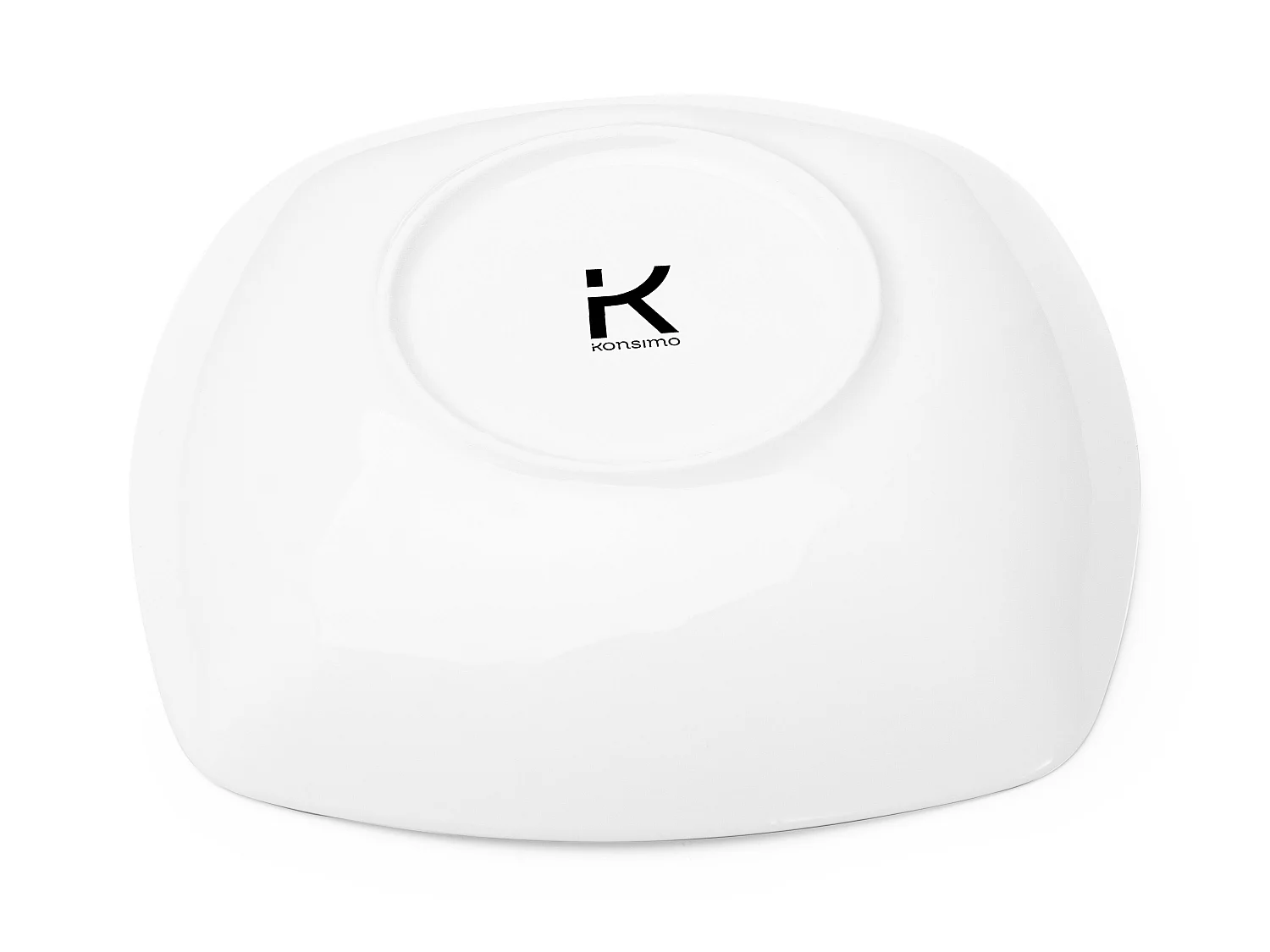 Frühstücksservice 6 Personen (12 tlg.) - Weiß - CARLINA