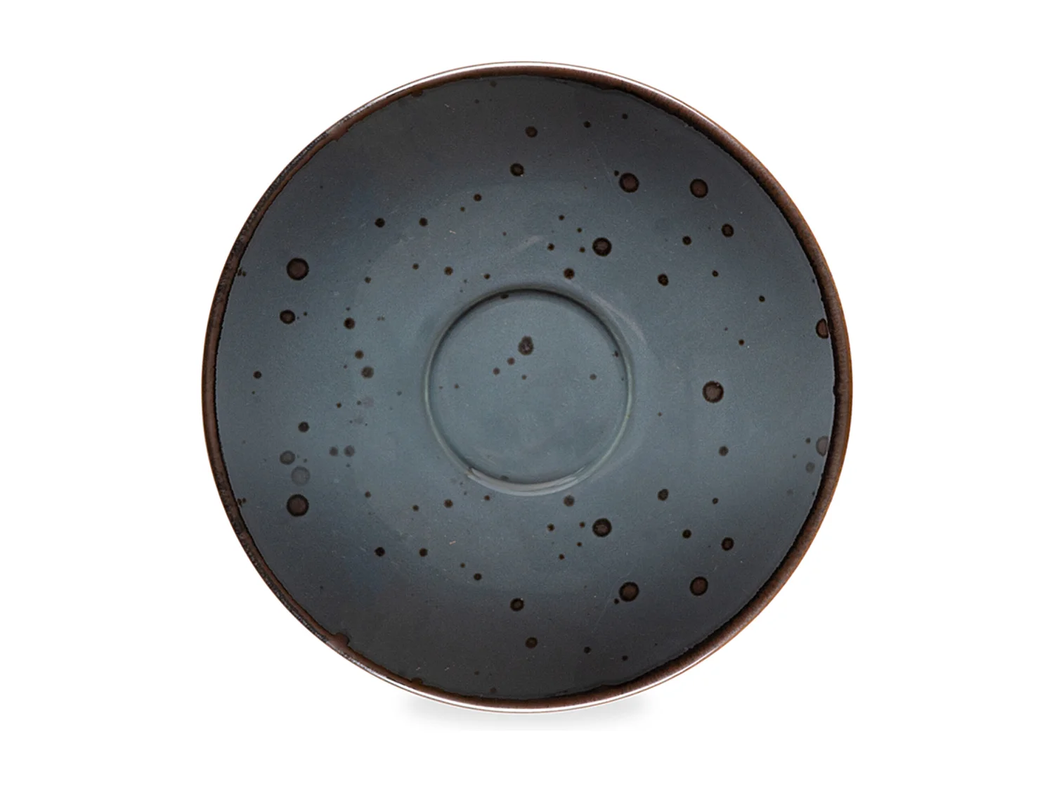 Kaffeeservice 300ml 6 Personen (12-tlg) - Porzellan - grau - ALUMINA