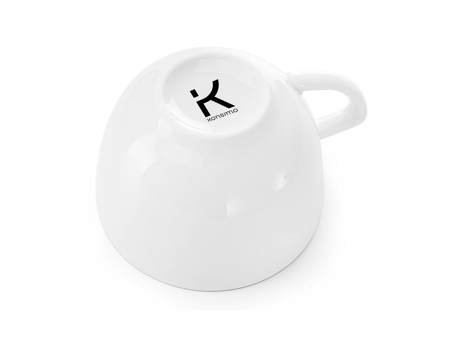 Kaffeeservice 6 Personen (18 tlg.) - Weiß - CARLINA